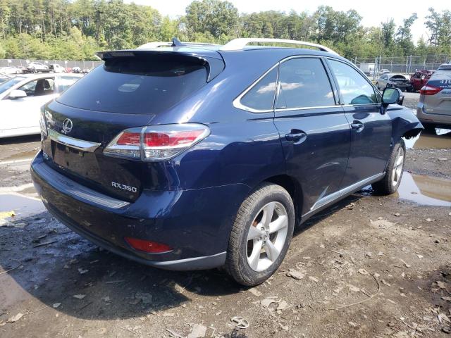 Photo 4 from auction – 2013 LEXUS RX 350 BAS with VIN 2T2BK1BA5DC193056