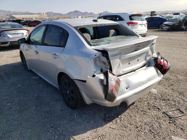 Photo 3 from auction – 2012 NISSAN SENTRA 2.0 with VIN 3N1AB6AP5CL638204