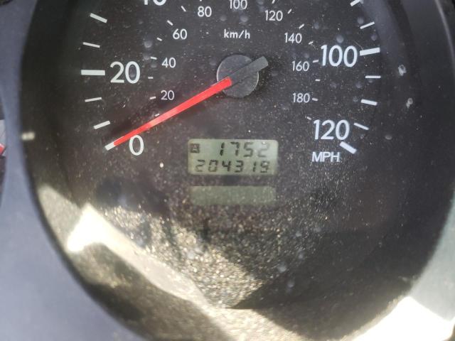 Photo 8 from auction – 2004 SUBARU FORESTER 2 with VIN JF1SG65664H730559