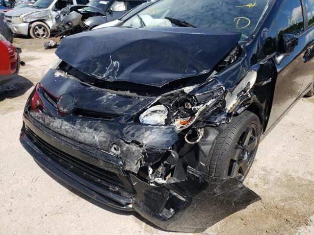 Photo 9 from auction – 2013 TOYOTA PRIUS with VIN JTDKN3DU7D5661946