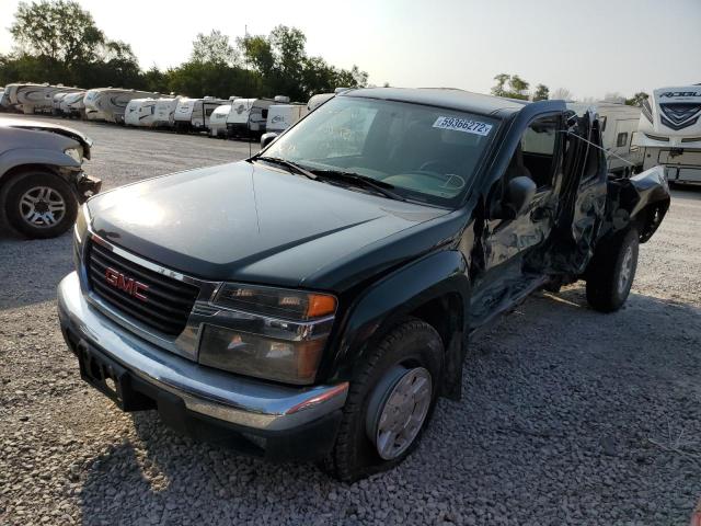 Photo 2 from auction – 2005 GMC CANYON with VIN 1GTDT196958113301
