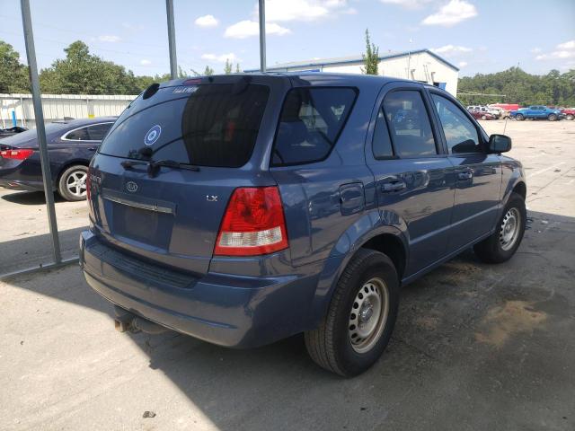 Photo 4 from auction – 2005 KIA SORENTO with VIN KNDJD733255466949
