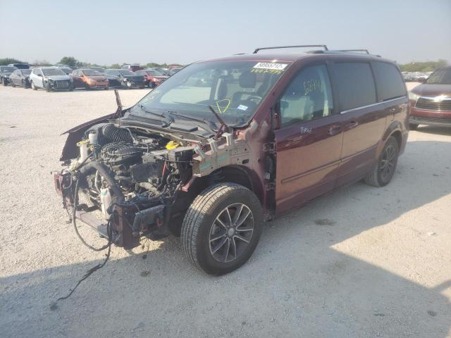 Photo 2 from auction – 2017 DODGE GRAND CARA with VIN 2C4RDGCG9HR666255