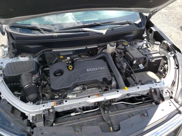 Photo 7 from auction – 2022 CHEVROLET EQUINOX LT with VIN 3GNAXKEVXNL131597