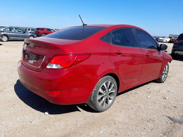 Photo 4 from auction – 2017 HYUNDAI ACCENT SE with VIN KMHCT4AE6HU356300