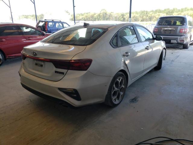 Photo 4 from auction – 2020 KIA FORTE FE with VIN 3KPF24AD2LE220765