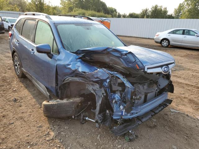 Photo 1 from auction – 2021 SUBARU FORESTER P with VIN JF2SKAJC2MH476826