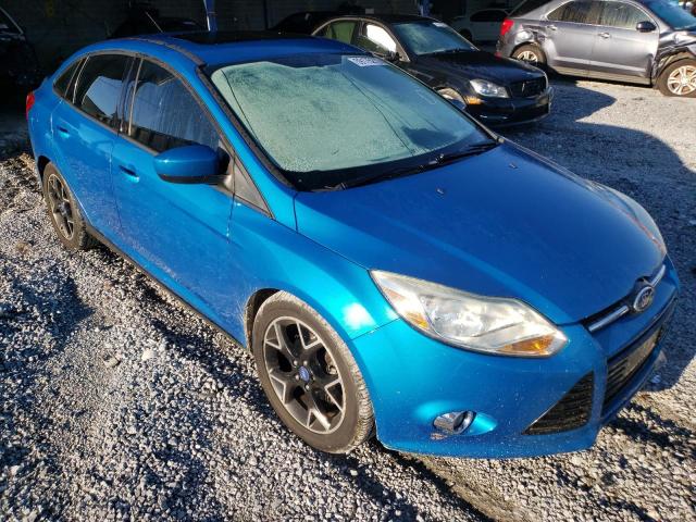 Photo 9 from auction – 2012 FORD FOCUS SE with VIN 1FAHP3F26CL189271
