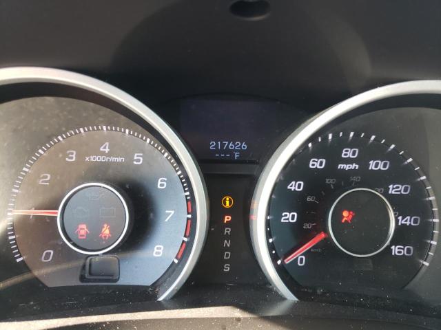 Foto 8 de la subasta – 2012 ACURA TL con VIN 19UUA8F55CA031387
