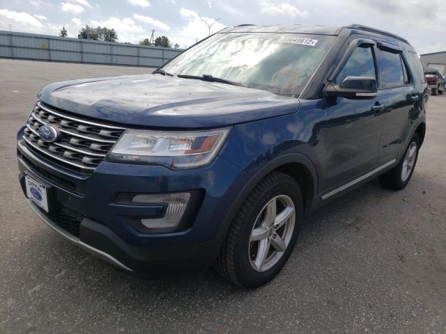 Photo 2 from auction – 2017 FORD EXPLORER X with VIN 1FM5K8D85HGC88059