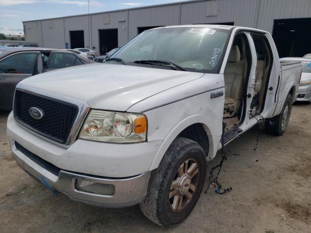 Photo 2 from auction – 2004 FORD F150 SUPER with VIN 1FTPW12514KD71268