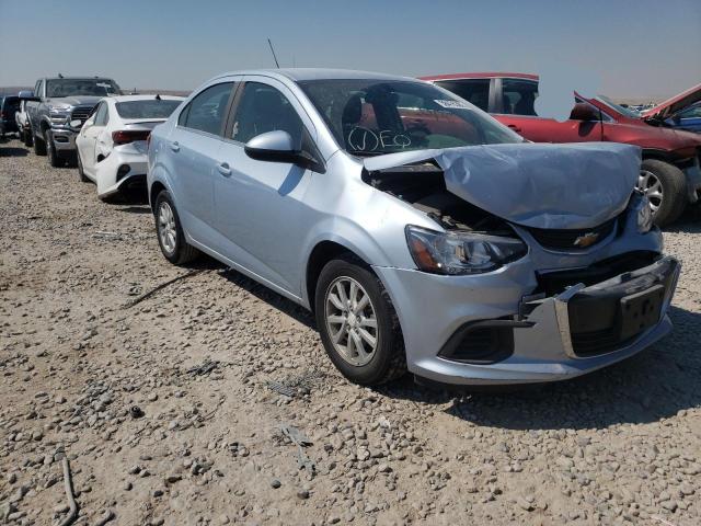 Photo 1 from auction – 2018 CHEVROLET SONIC LT with VIN 1G1JD5SH6J4108148