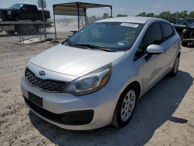 Photo 2 from auction – 2013 KIA RIO LX with VIN KNADM4A38D6318129