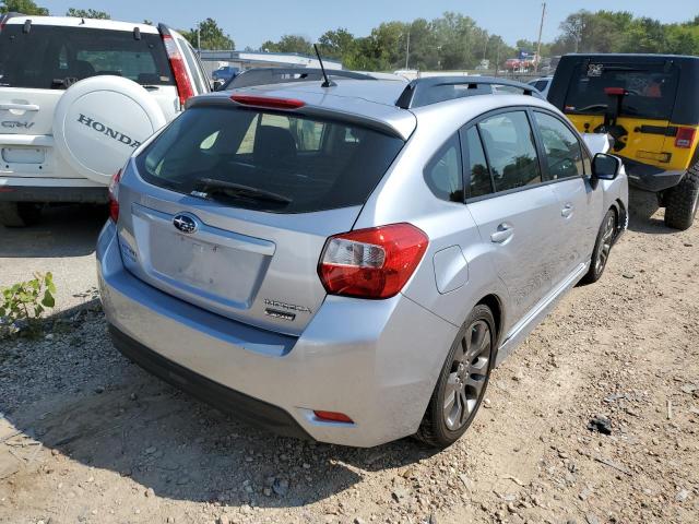 Photo 4 from auction – 2014 SUBARU IMPREZA SP with VIN JF1GPAL62E8276209