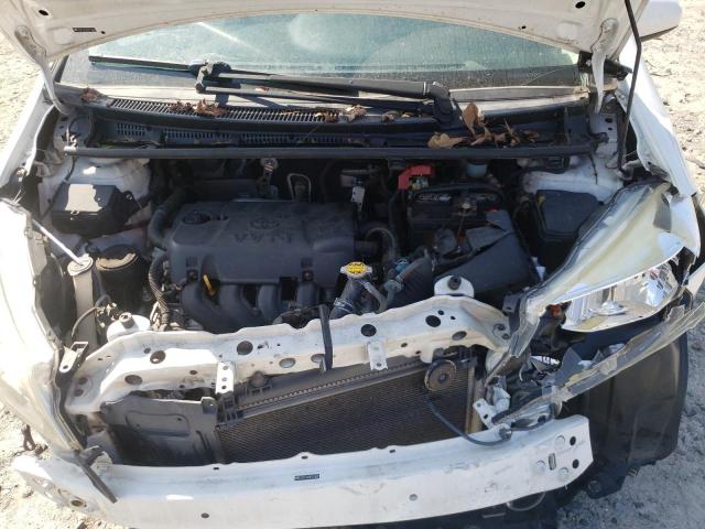 Photo 7 from auction – 2012 TOYOTA YARIS with VIN JTDKTUD34CD518265