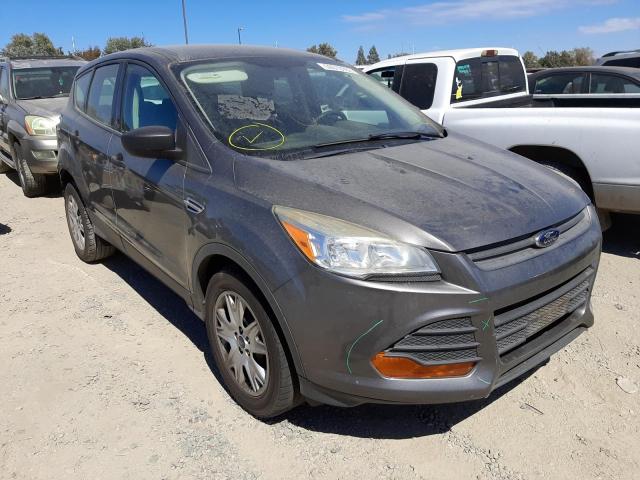 FORD ESCAPE S 2014 with VIN 1FMCU0F7XEUB01712 - Photo from auction