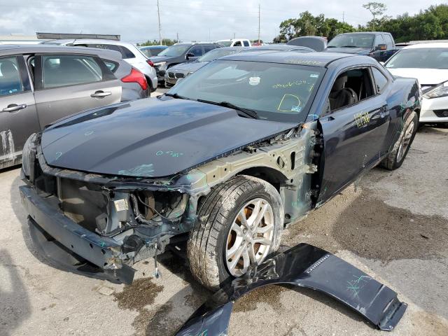 Photo 2 from auction – 2014 CHEVROLET CAMARO LS with VIN 2G1FA1E33E9166261