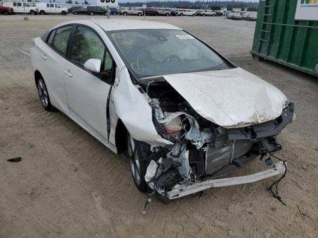 Photo 1 from auction – 2018 TOYOTA PRIUS with VIN JTDKARFUXJ3062056