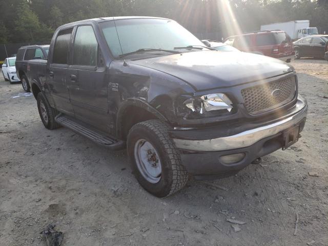 FORD F150 SUPER 2002 with VIN 1FTRW08LX2KD60615 - Photo from auction