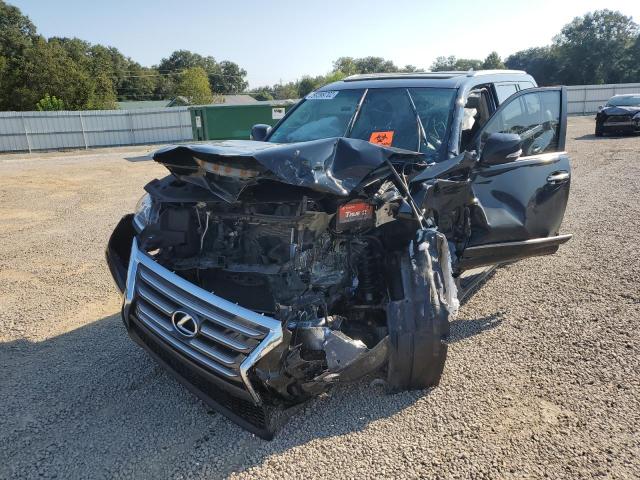 Photo 2 from auction – 2019 LEXUS GX with VIN JTJBM7FX4K5226524