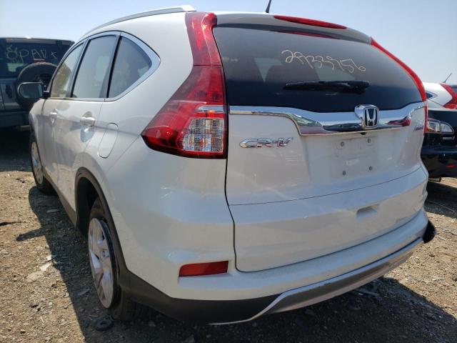 Photo 3 from auction – 2016 HONDA CR-V EXL with VIN 5J6RM4H73GL034618