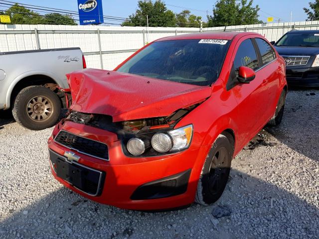 Photo 2 from auction – 2012 CHEVROLET SONIC LT with VIN 1G1JD5SH9C4225936