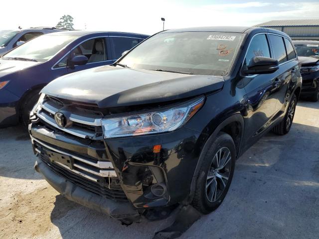 Photo 2 from auction – 2019 TOYOTA HIGHLANDER with VIN 5TDZZRFH0KS307442