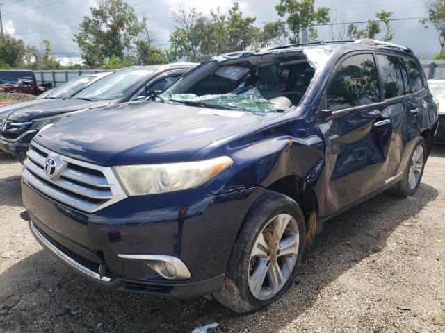 Фото 2 с аукциона – 2011 TOYOTA HIGHLANDER с VIN 5TDDK3EH5BS053613