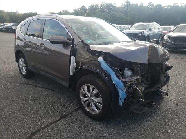 HONDA CR-V EXL 2012 with VIN 5J6RM4H76CL040469 - Photo from auction