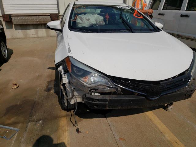 Photo 9 from auction – 2014 TOYOTA COROLLA L with VIN 5YFBURHE1EP133980