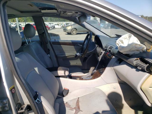 Photo 5 from auction – 2002 MERCEDES-BENZ C 320 with VIN WDBRF64J72E006085