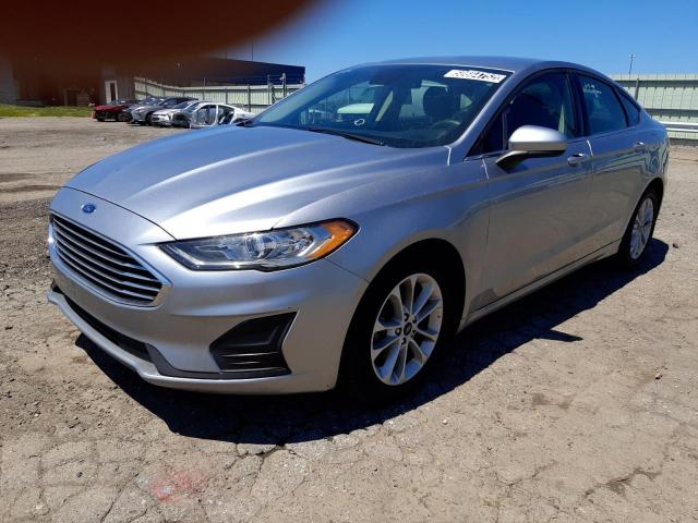 Photo 2 from auction – 2020 FORD FUSION SE with VIN 3FA6P0HD3LR128403