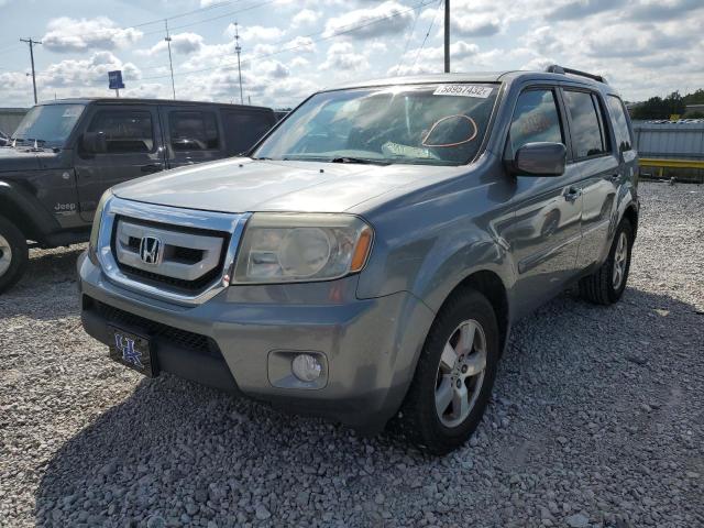 Photo 2 from auction – 2009 HONDA PILOT EXL with VIN 5FNYF38679B012737