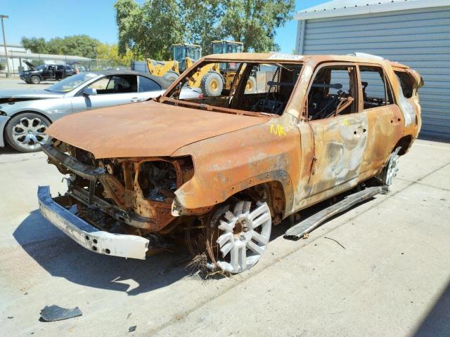 Photo 2 from auction – 2016 TOYOTA 4RUNNER SR with VIN JTEZU5JR4G5123430