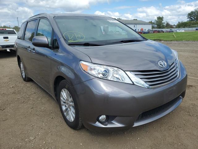 TOYOTA SIENNA XLE 2015 with VIN 5TDYK3DC1FS623992 - Photo from auction