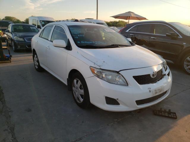TOYOTA COROLLA BA 2010 with VIN 1NXBU4EE8AZ189379 - Photo from auction