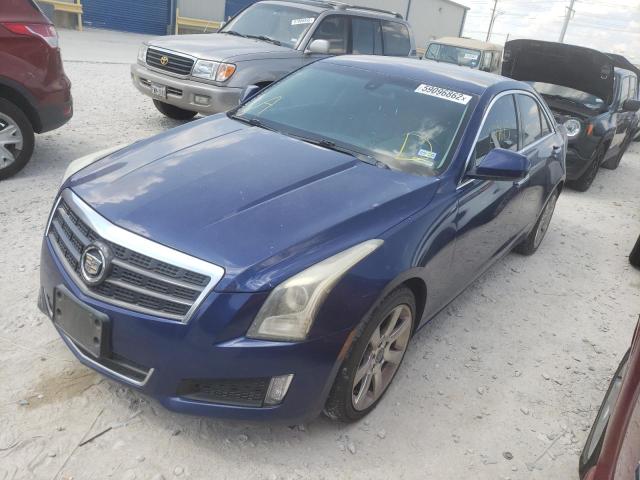 Фото 2 с аукциона – 2014 CADILLAC ATS с VIN 1G6AA5RX3E0155716