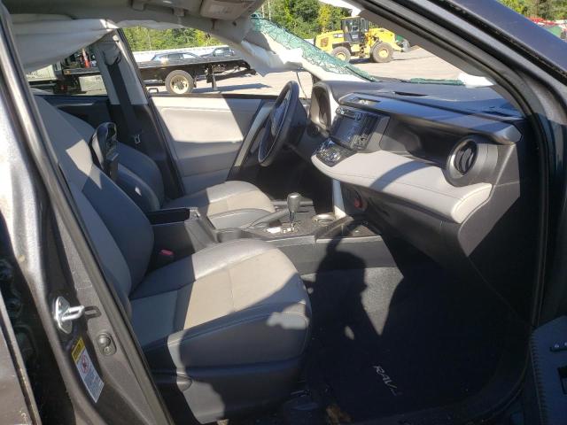 Photo 5 from auction – 2013 TOYOTA RAV4 LIMIT with VIN 2T3DFREV7DW079192