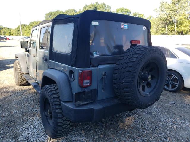 Photo 3 from auction – 2014 JEEP WRANGLER U with VIN 1C4BJWDG4EL157780