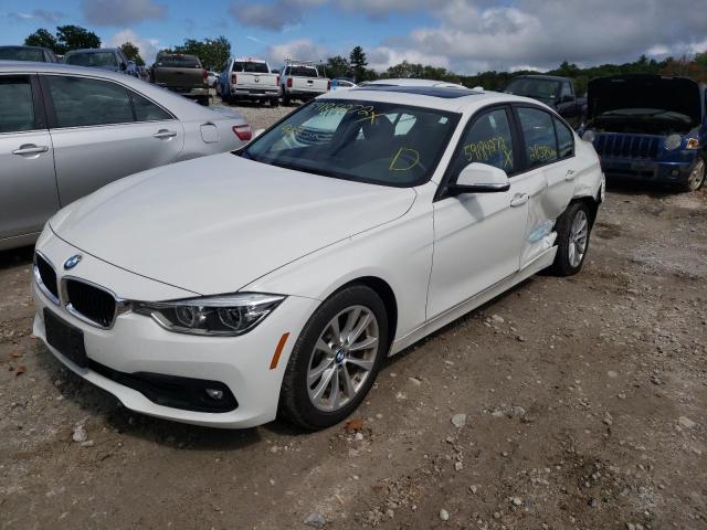 Photo 2 from auction – 2018 BMW 320 XI with VIN WBA8A3C54JA494851