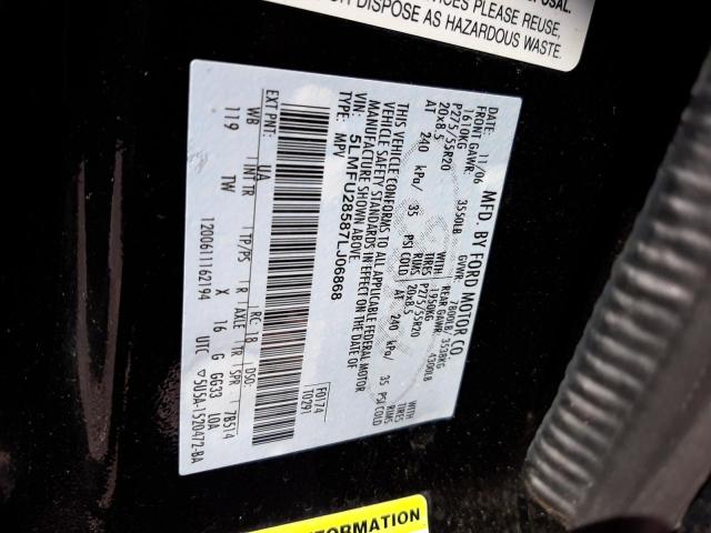 Photo 10 from auction – 2007 LINCOLN NAVIGATOR with VIN 5LMFU28587LJ06868