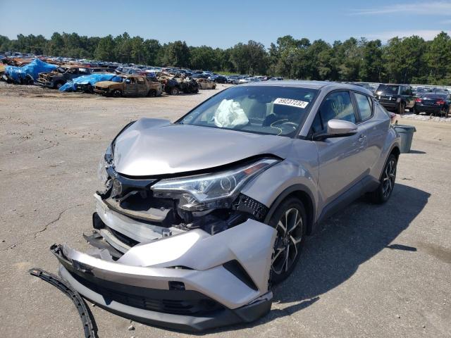 Photo 2 from auction – 2019 TOYOTA C-HR XLE with VIN NMTKHMBX4KR093266