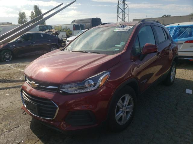 Photo 2 from auction – 2021 CHEVROLET TRAX 1LT with VIN KL7CJLSB8MB326789