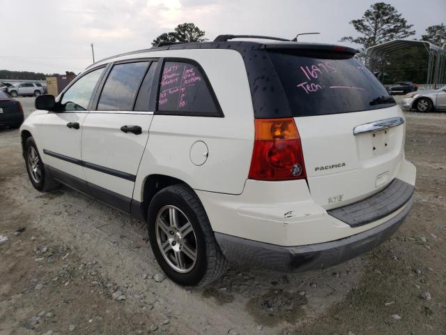 Photo 3 from auction – 2008 CHRYSLER PACIFICA L with VIN 2A8GM48L18R144546