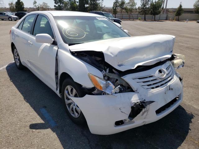 TOYOTA CAMRY BASE 2009 with VIN 4T4BE46K59R072202 - Photo from auction