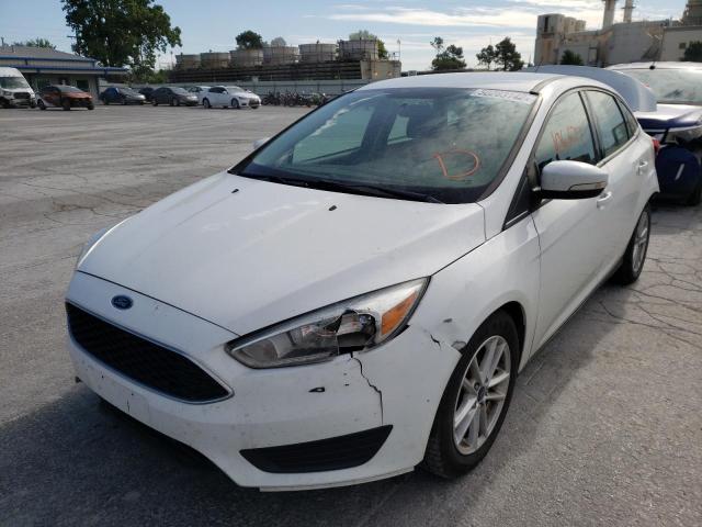 Photo 2 from auction – 2017 FORD FOCUS SE with VIN 1FADP3F22HL286361