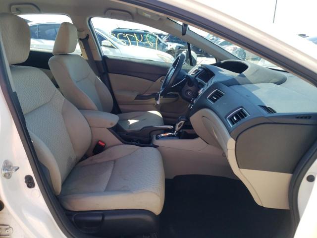 Photo 5 from auction – 2015 HONDA CIVIC LX with VIN 19XFB2F50FE081813