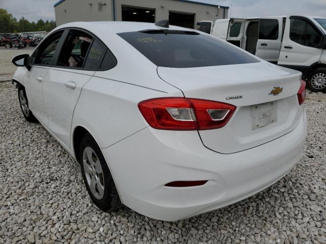Photo 3 from auction – 2016 CHEVROLET CRUZE LS with VIN 1G1BC5SM2G7307211