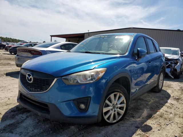 Photo 2 from auction – 2013 MAZDA CX-5 TOURI with VIN JM3KE4CE0D0151037