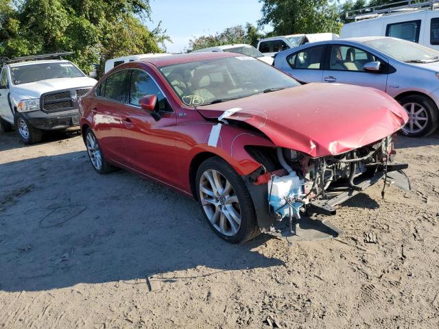 MAZDA 6 TOURING 2016 with VIN JM1GJ1V54G1458196 - Photo from auction